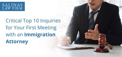 12 Questions to Ask Immigration Lawyer at Initial Meeting.
